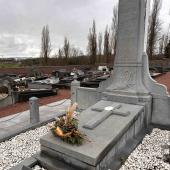 Grave of Antoine Jean MOTTET