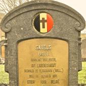 Grave of Emiel Jean SAVELS