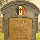 Grave of Maurice Jean Louis Ghislain VANDERPLUYM