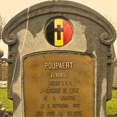 Grave of Alphonse Henri POUPAERT