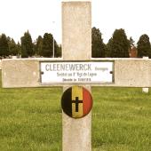 Grave of Georges Victor Bruno CLEENEWERCK