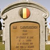 Graf van Pierre VAN CAUWENBERGH