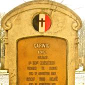 Grave of Camillus GARWIG