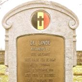 Grave of Alexandre Louis Joseph DE LANDE