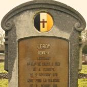 Grave of Henri Alphonse LEROY