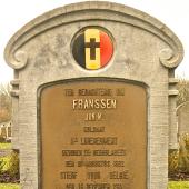 Grave of Jean Mathieu FRANSEN
