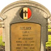 Grave of Camiel August PAELINCK