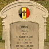 Grave of Emile Julien Joseph MAGIS