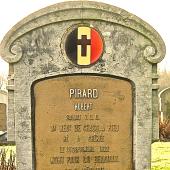 Grave of Hubert Jacques Joseph PIRARD