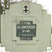 Grave of Cyrillus Theophilus DEJONCKHEERE