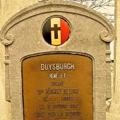 Grave of René Julien Emile DUYSBURGH
