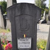 Grave of Henri, V.F. CAMMAERT