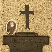 Grave of Georges Jean Marie RECTEM