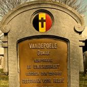 Grave of Otmar Oscar VANDEPOELE