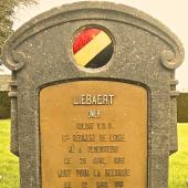 Grave of Omer Louis Joseph LIEBAERT
