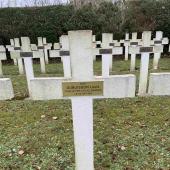 Grave of Louis Robert Ghislain DUBUISSON
