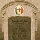 Grave of Frans Cecilia VAN DEN BROECK