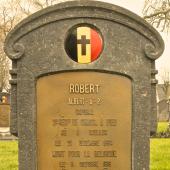 Grave of Albert Alexandre Philippe ROBERT