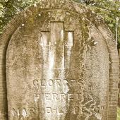 Grave of Georges Auguste PIERRET