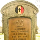 Grave of Filip Alois LUYTEN