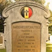 Grave of Frans Jakob VAN DEN NIEUWENHUYSEN