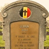 Grave of Jules Clement LEBRUN