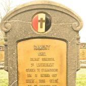 Grave of Eduard Achiel RAMONT