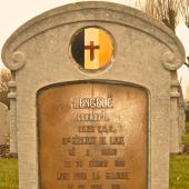 Grave of Godefroid Joseph LENGELE