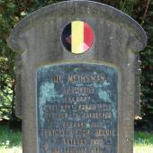 Grave of Antonius DE MEIRSMAN