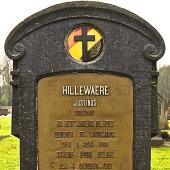 Grave of Justin Prosper HILLEWAERE