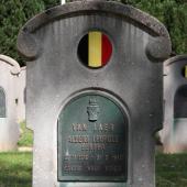 Graf van Albert Leopold Bertha VAN LAER