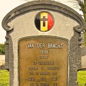 Grave of Petrus VAN DER BRACHT