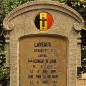 Grave of Richard Eugene Celestin Joseph LAVEAUX