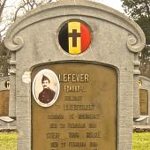 Grave of Edmondus Leon LEFEVER