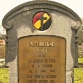 Grave of Pierre Joseph PETURKENNE