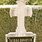 Grave of Franciscus SCHALBROECK