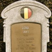Grave of Jean Baptiste LEROI