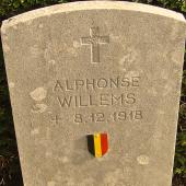 Grave of Alfons WILLEMS