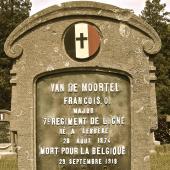 Graf van Frans Odilon VAN DE MOORTEL