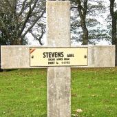 Grave of Abel Remigius STEVENS