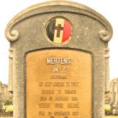 Graf van Jan Frans MERTENS