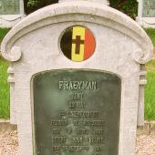 Grave of Remi FRAEYMAN