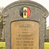 Grave of Constantinus Philippus PAUWAERT