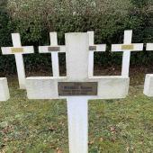 Grave of Raymond Lambert Joseph DELHALLE