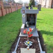 Grave of Aloïs Frans DROESBEKE