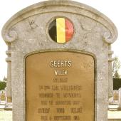 Grave of Guilielmus GEERTS