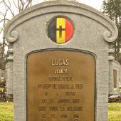Grave of Jean Baptiste LUCAS