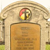 Grave of Gustaaf GEERTS