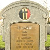 Grave of Aloysius HILLEWAERE