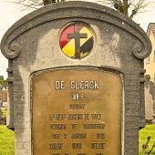 Grave of Joannes Franciscus DE CLERCK